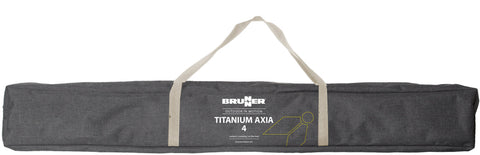 table roulante en aluminium Titanium Axia 4