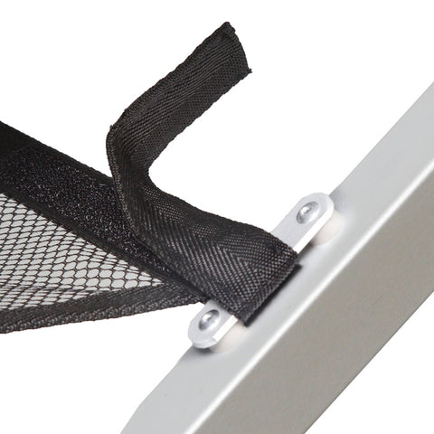 table roulante en aluminium Titanium Axia 6