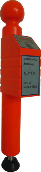Carbest STB 150 - Balance de charge numérique jusqu'à 150 kg max. - couleur orange