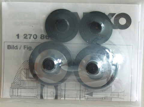 garnitures de friction AKS 2000/2004/3004
