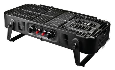 Barbecue à gaz portable au format compact - pliable