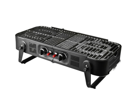 Barbecue à gaz portable au format compact - pliable