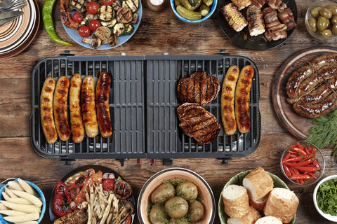 Barbecue à gaz portable au format compact - pliable