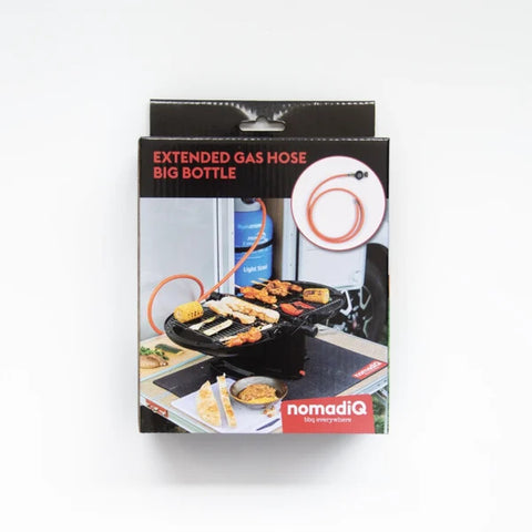 nomadiQ Verlängerter Gasschlauch große Gasflasche