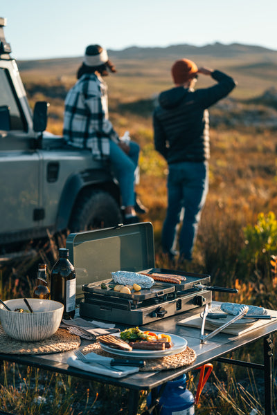 2-Cook 3 Pro Stove - 30 mbar