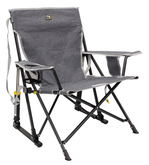 Sedia pieghevole Kickback Rocker - Grigio