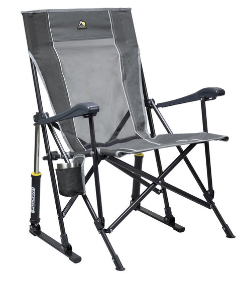 Sedia pieghevole Roadtrip Rocker - Grigio