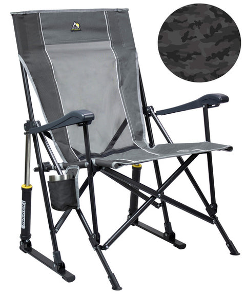 Sedia pieghevole Roadtrip Rocker - Mimetica