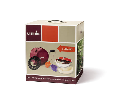 Kit four de camping Omnia