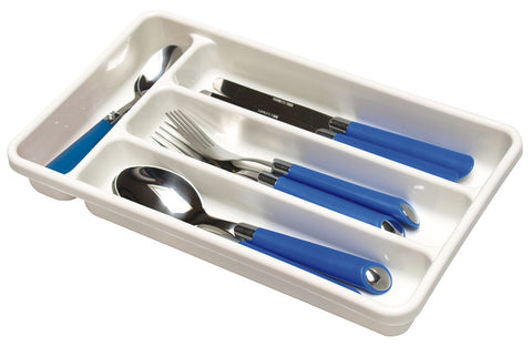 Portaposate L bianco