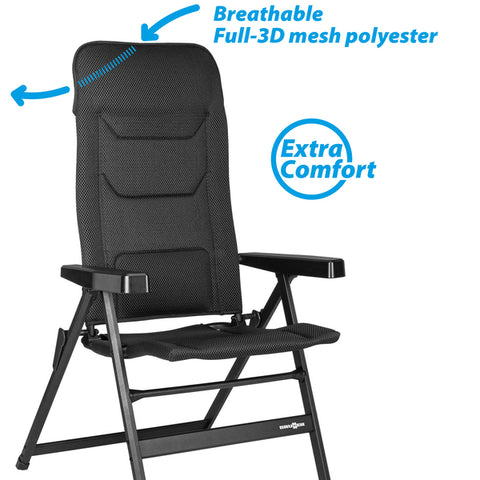 Chaise de camping Rebel Pro Large