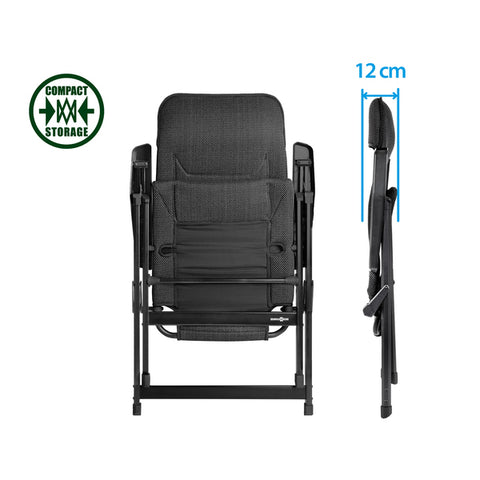 Chaise de camping Rebel Pro Large