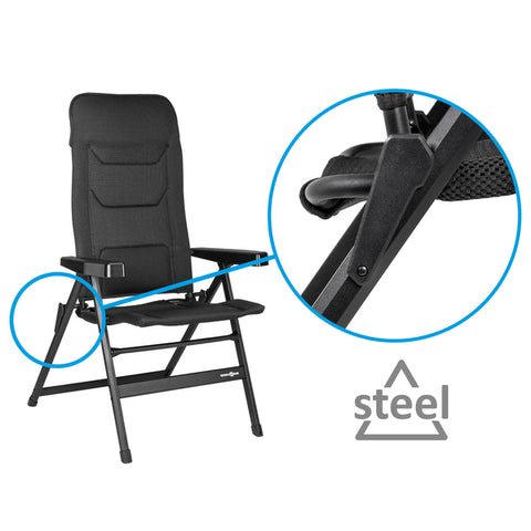 Chaise de camping Rebel Pro Medium