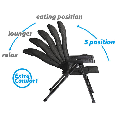 Chaise de camping Rebel Pro Small