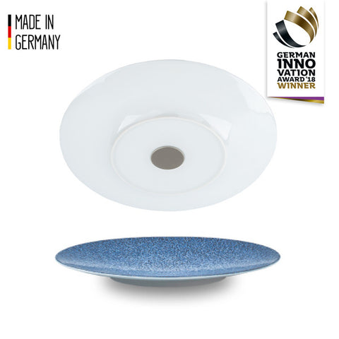 Piatto da colazione Silwy Ocean, set da 2