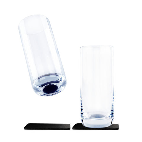 Bicchieri magnetici Silwy Long Drink SLIM 300ml, 2 pezzi