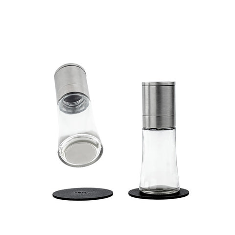 Macinaspezie magnetico Silwy 192 ml, set da 2