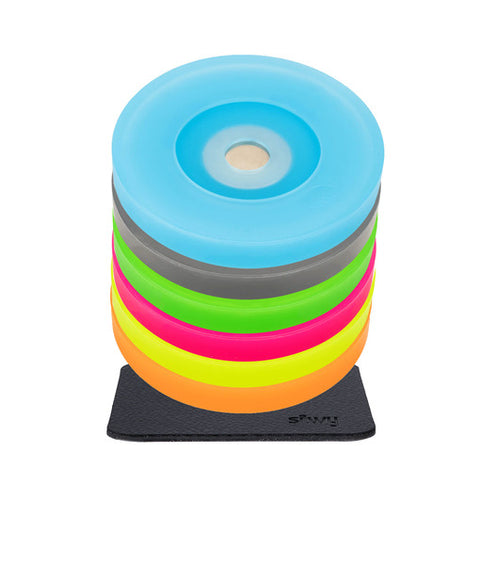 Magnet-Kondom für Stielgläser - 6er Set
