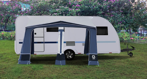 auvent de voyage pour caravane Bologna 400