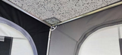 auvent de voyage pour caravane Bologna 400