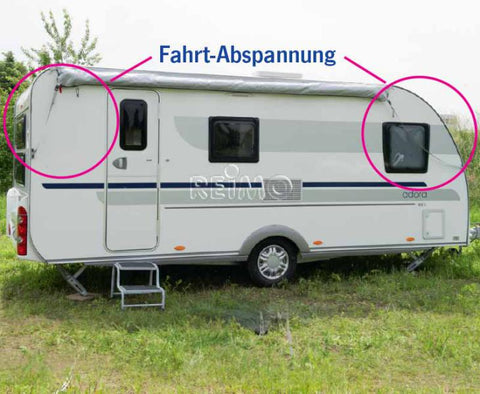 Vorzeltwände für Vorzeltdach Instant Roof 400cm