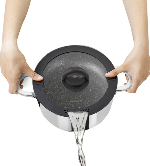 Ensemble de casseroles Brunner Academy NG 7+1 pièces, Ø22cm