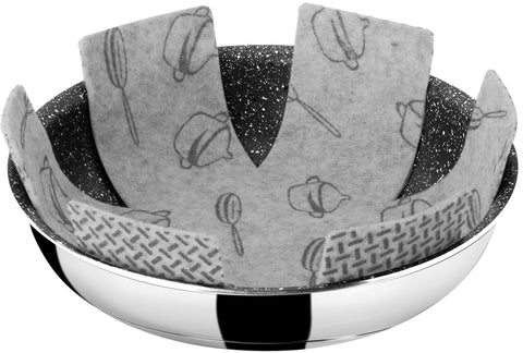 Ensemble de casseroles Brunner Academy NG 7+1 pièces, Ø22cm