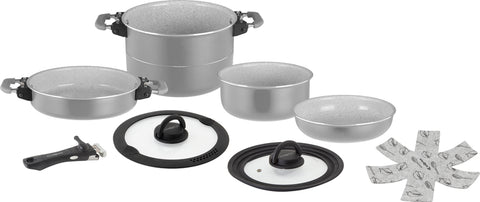 Ensemble de casseroles Brunner Fusion 7+1