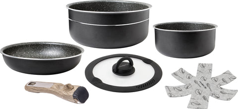 Coffret de casseroles Brunner Pirate Spacemaster Ø 22 cm