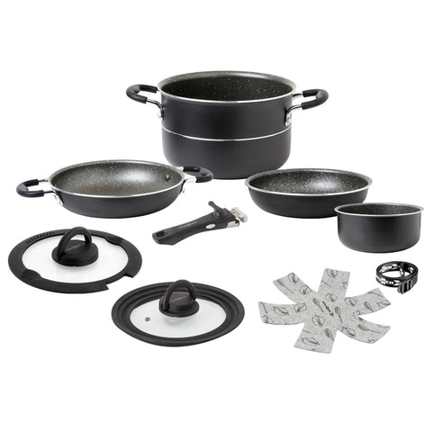 Coffret de casseroles Brunner Pirate 7+1 Ø 22cm