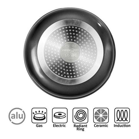 Coffret de casseroles Brunner Pirate 7+1 Ø 22cm