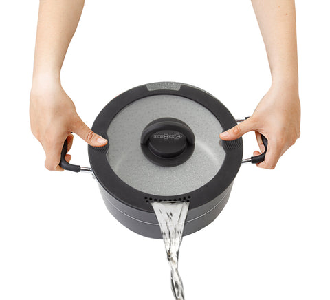 Coffret de casseroles Brunner Pirate 7+1 Ø 22cm