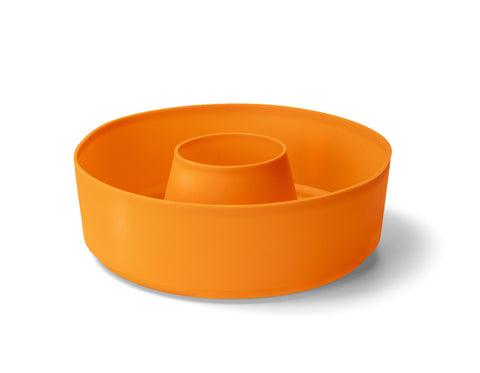 Silikonform für Camping Backofen Omnia Maxi (3 l) Ø 25 cm / H 9 cm - Orange