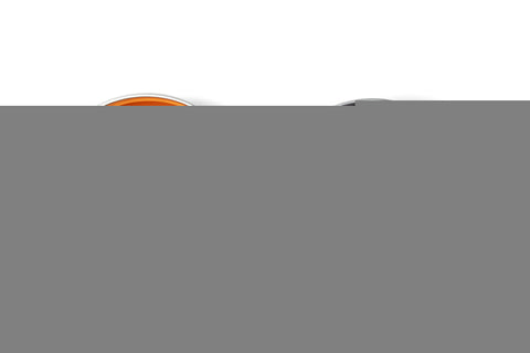 Silikonform für Camping Backofen Omnia Maxi (3 l) Ø 25 cm / H 9 cm - Orange
