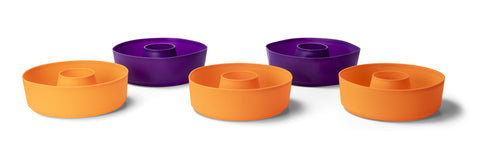 Silikonform für Camping Backofen Omnia Maxi (3 l) Ø 25 cm / H 9 cm - Orange