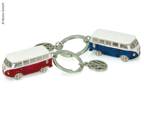 Porte-clés VW Collection, format 3D, rouge