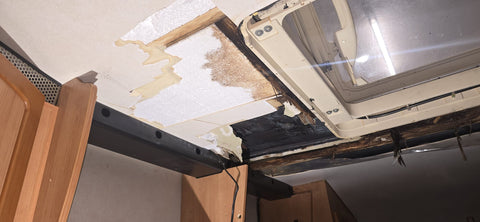 Réparation de dégâts d'eau sur mobil-homes et camping-cars / analyse des dégâts et estimation des coûts