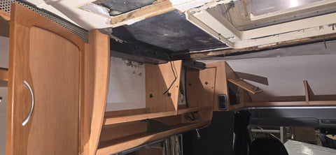 Réparation de dégâts d'eau sur mobil-homes et camping-cars / analyse des dégâts et estimation des coûts