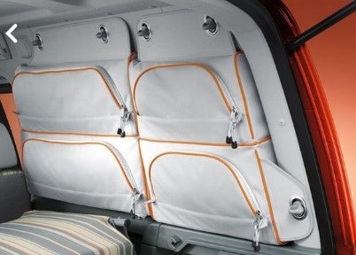 pochettes de fenêtre vw caddy maxi 3 & 4