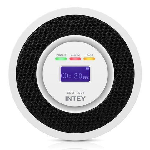 Détecteur de gaz CBE BMTCO, détecteur de monoxyde de carbone, 12 V