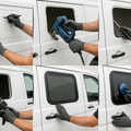Sorglospaket: Einbau-Service von fahrzeugspezifischen Scheiben