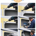 Montage von Einbaufenster