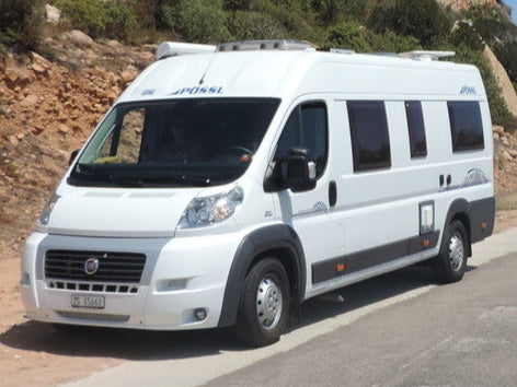 Tappetino isolante esterno Carbest con isolamento X-Trem per Iveco Daily
