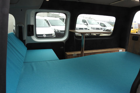 Tapis thermiques Isoflex pour cabine de conduite ou en kit complet pour VW Caddy