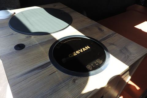 Plaque de cuisson à induction / induction / plaque de cuisson pour camping-cars et caravanes