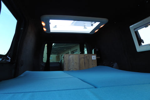 Tappeto elastico X-Trem in feltro antracite - 2x2 m