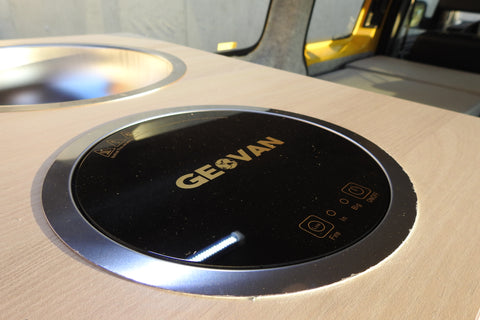 Plaque de cuisson à induction / induction / plaque de cuisson pour camping-cars et caravanes