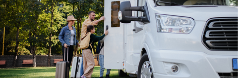 Accessori per camper, accessori per roulotte
