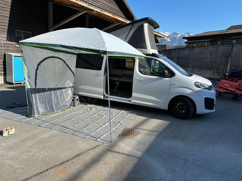 Palm Beach 2 2.6 - Parasol pour caravanes et camping-cars