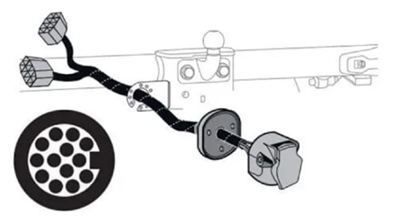 Cablaggio VeloSwing del 2011